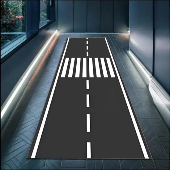 Airport Themed Carpets Are Anti Slip Easy To Clean and Durable Perfect for Home Kitchens Corridors or Vacation Homes  Rugs  Mat